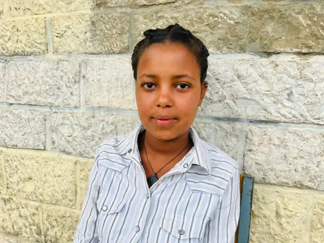 ተመሃሪት ሸዊት ቀላሚኖ ክትኣቱ ተስፋ ትገብር