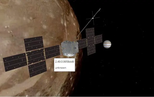 مشتری کے چاند زندگی