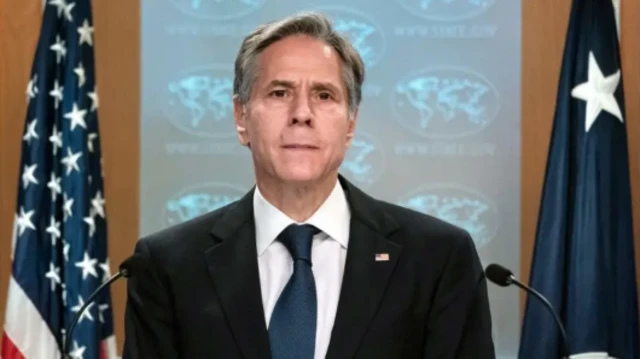 وزير الخارجية الأمريكي أنتوني بلينكن.