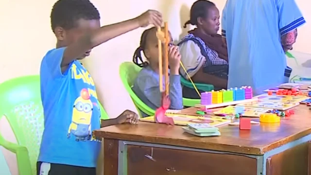 የኦቲዝም ተጠቂዎች የተለያዩ ተግባራትን ሲያከናውኑ