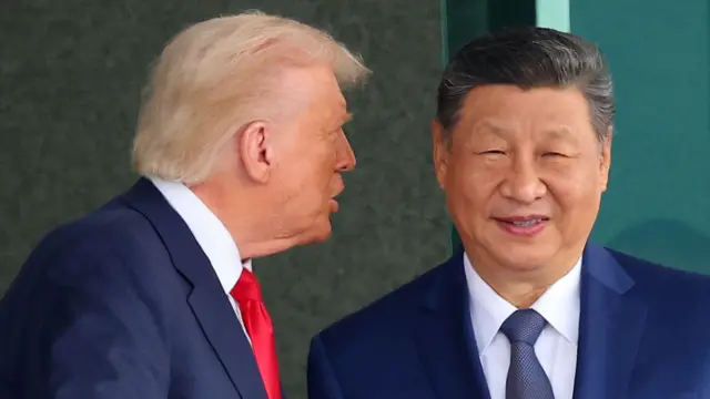Трамп і Сі