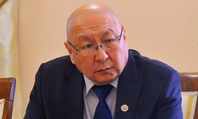 Коомдук ишмер Эмил Каптагаев