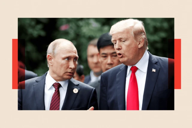 কিছুদিন আগেও টেলিফোনে পুতিনের সঙ্গে আলাপ করেন ট্রাম্প