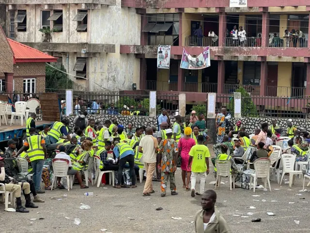 Bí ètò ìdìbò ṣe ń lọ