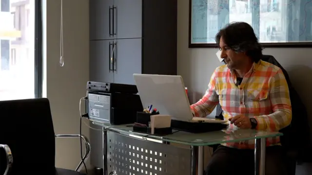 Turizm acentesi Haldi'nin sahibi Murat Beyaz 