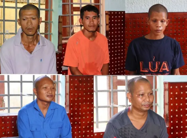 Dương Khải, Thạch Quí Lầy, Kim Sa Rương, Thạch Chóp và Thạch Nha