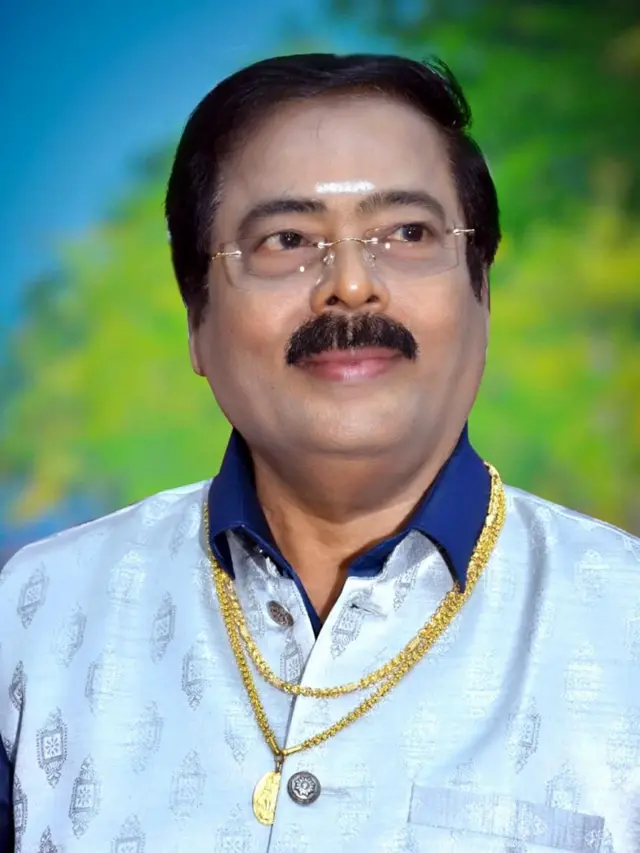 டி.எம். செளந்தரராஜனின் மகன் டி.எம்.எஸ். பால்ராஜ் 