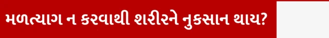 મળત્યાગ ન કરવાથી શરીરને નુકસાન થાય? મળત્યાગની પ્રવૃત્તિ, દિવસમાં કેટલી વખત શૌચાલય જવું જોઈએ, વ્યક્તિ કેટલા દિવસ સુધી મળત્યાગની પ્રવૃત્તિ રોકી શકે, કબજિયાત એટલે શું, કેવી રીતે કબજિયાત થાય, બીબીસી ગુજરાતી સાથે સમજો, બીબીસી ન્યૂઝ ગુજરાતી 