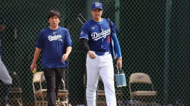 水谷被告は大谷選手が大リーグに移籍して以来、通訳を務めた