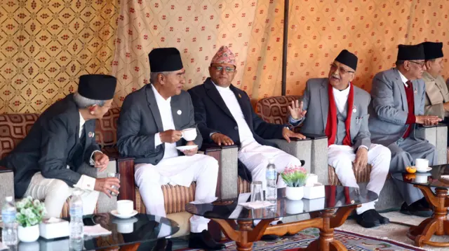 देउवा ओली