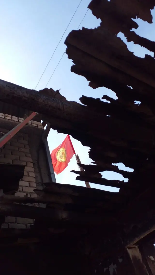 Чек арада талкаланган үйлөр