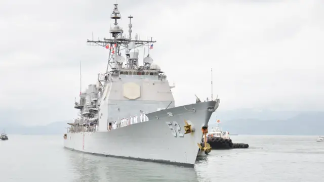 Tàu sân bay USS Theodore Roosevelt kết thúc chuyến thăm Việt Nam hôm 9/3