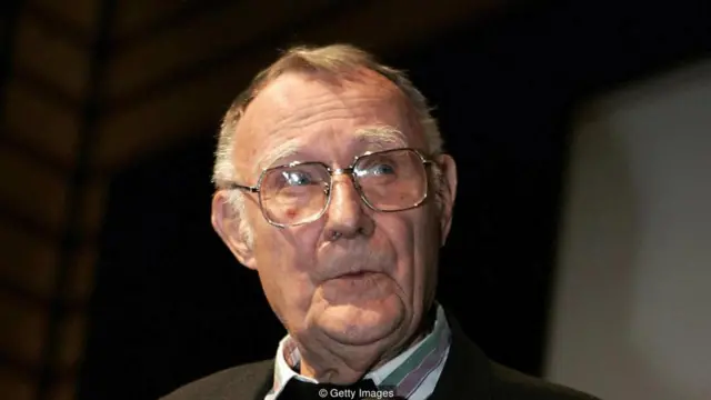 Ikea founder