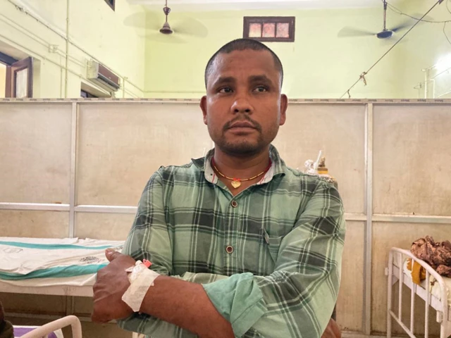 उमेश राम- मृतक जटा राम के भाई