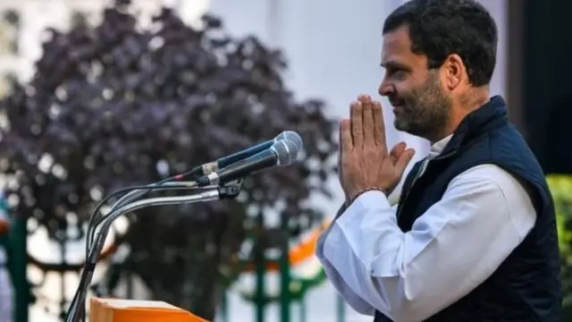 राहुल गांधी