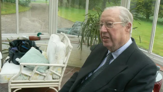 John Shepherd Barron BBC röportajı