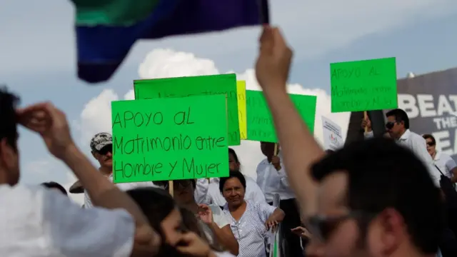 Marcha en México