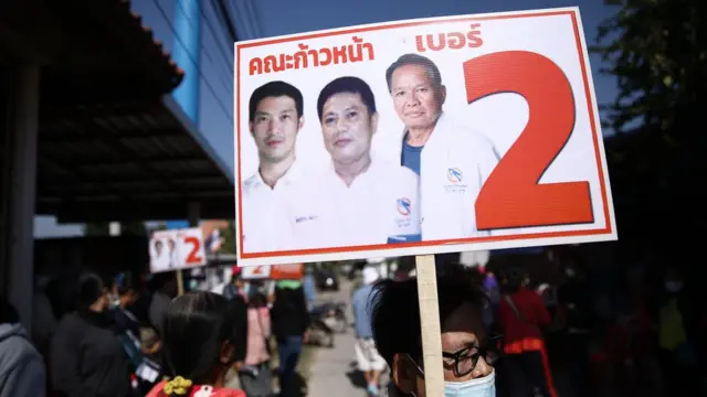 ป้ายหาเสียง