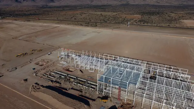 Terreno donde Ford iba a construir una nueva planta en San Luis Potosí.