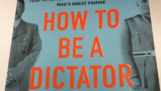 फ़्रैंक डिकोटेर की किताब 'हाऊ टू बी ए डिक्टेटर' का कवर