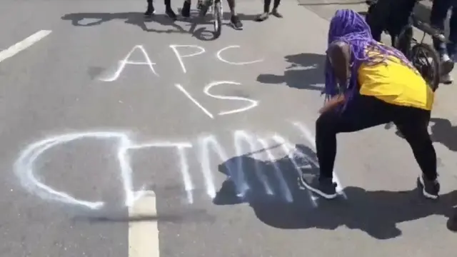 Awọn eeyan to n se iwọde