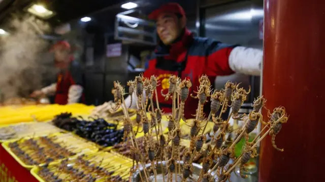 Beijing, Cina, Wangfujing