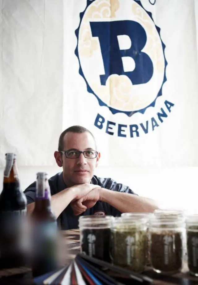 ไบรอัน บาทัช ผู้ร่วมก่อตั้งบริษัท เบียร์วานา (ไทยแลนด์) จำกัด