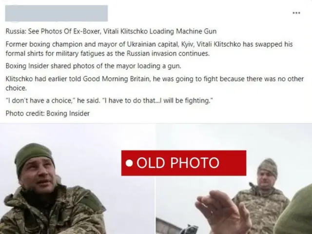 Ukraine Russia war fact check: Ukraine-Russia conflict misinformation in Nigeria