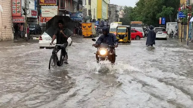 சென்னை மழை