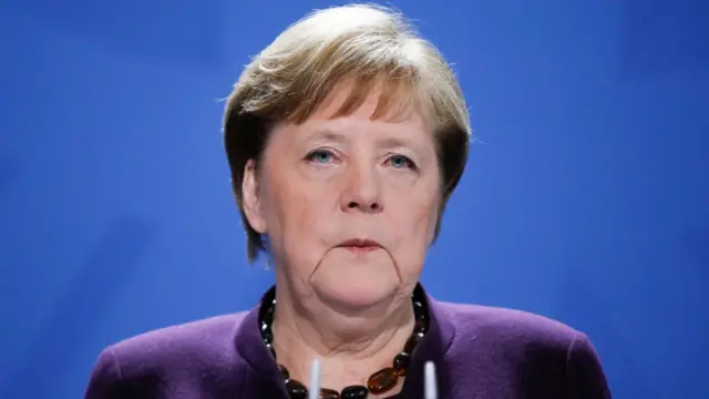 Thủ tướng Angela Merkel có bài phát biểu hôm 16/3 về dịch virus corona
