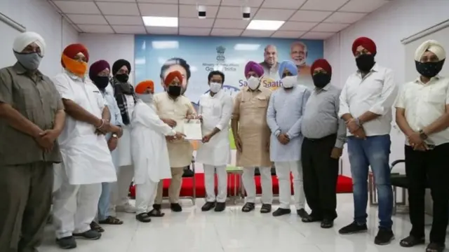 ਦਿੱਲੀ ਦੇ ਸਿੱਖ ਆਗੂ