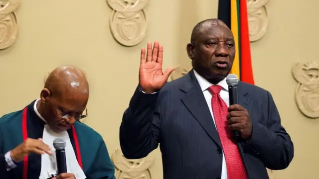 Cyril Ramaphosa, successeur de Jacob Zuma