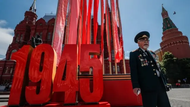 रूस का विक्टरी परेड