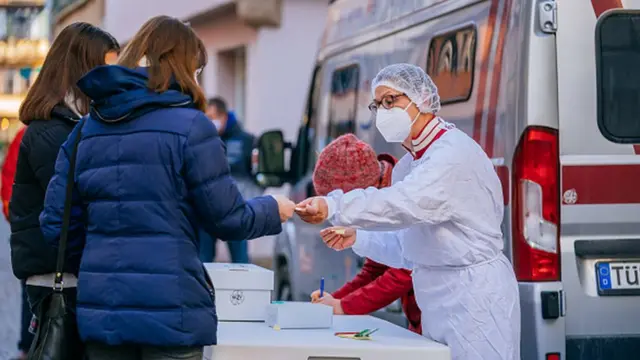 Тестирование на улицах Германии