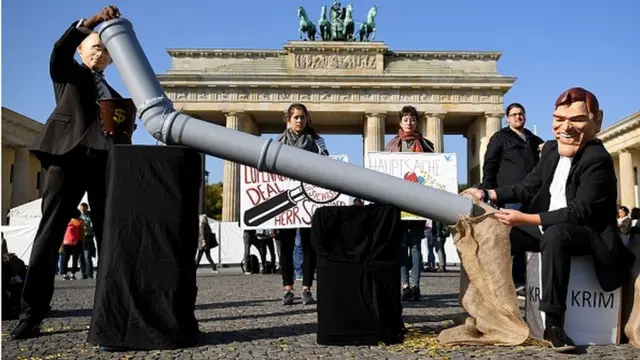 Про реальні цілі "Північного потоку-2" в- Німеччині добре знають