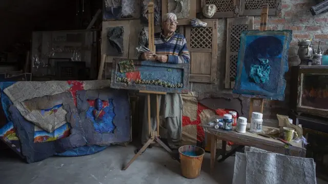 कश्मीर पेंटिंग