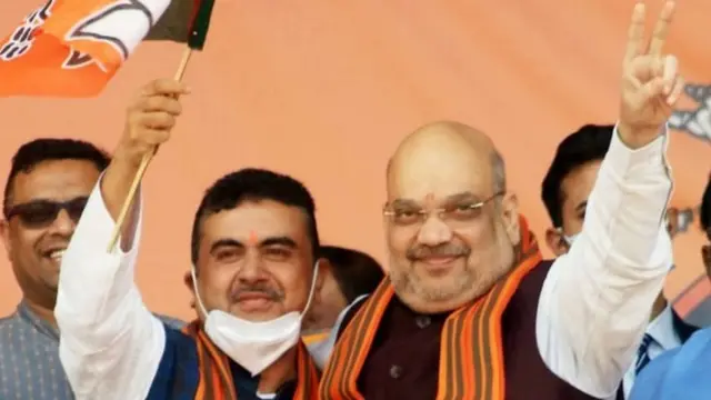 ममता बनर्जी के क़रीबी शुभेन्दु अधिकारी बीजेपी में शामिल हो गए हैं