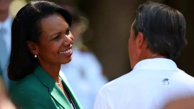 Condoleezza Rice