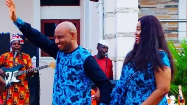 Yul Edochie na Judy Austin