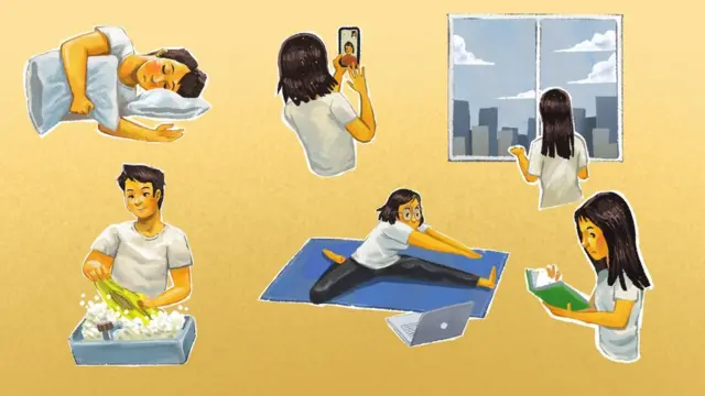 新冠隔離與檢測下的艱難回家路