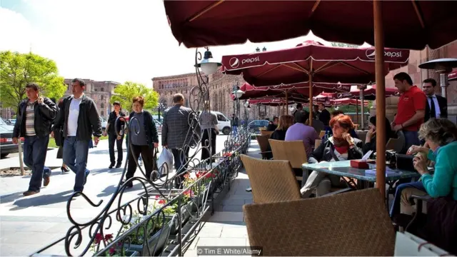 येरेवान, आर्मीनिया