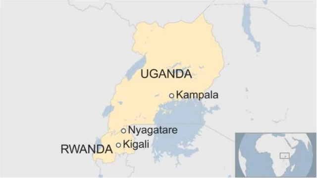 Maapụ Uganda