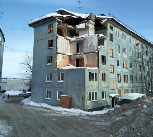 дом в Мурманске