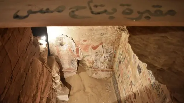 Место захоронения в Саккаре