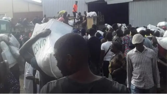 Awọn janduku to ko ẹroja covid-19