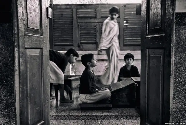 वाराणसीतल्या मुलींची नवासी शाळा