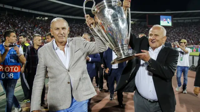 Džajić i Ljupko Petrović