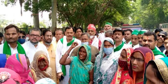 किसान आंदोलन