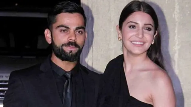 વિરાટ અને અનુષ્કાનો ફોટો