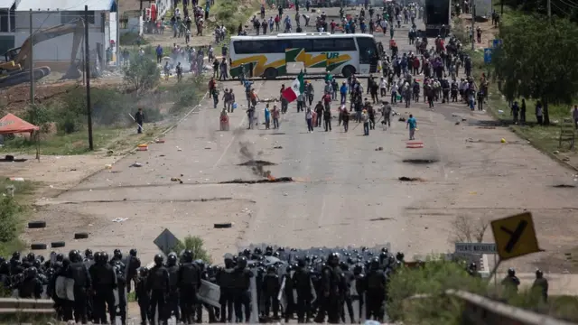 La Coordinadora Nacional de Trabajadores de la Educación afirma que las víctimas aumentaron a 11 este martes.